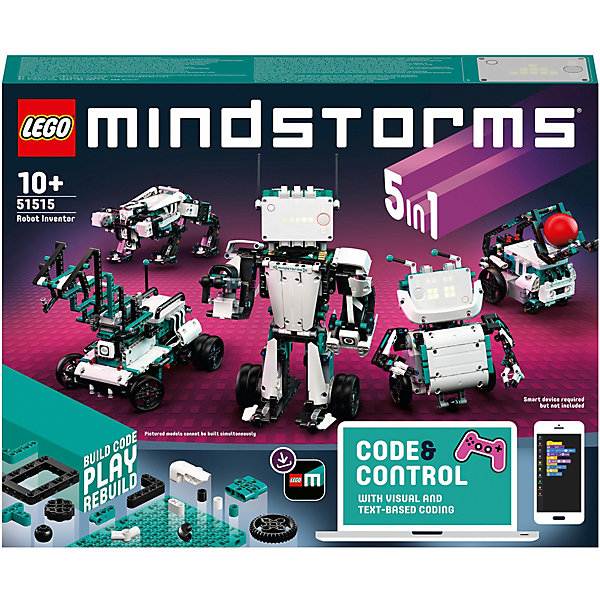 

Конструктор LEGO Mindstorms 51515: Робот-изобретатель