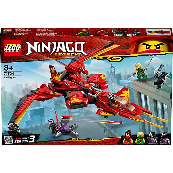 

Конструктор LEGO Ninjago 71704: Истребитель Кая