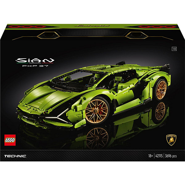 

Конструктор LEGO Technic 42115: Lamborghini