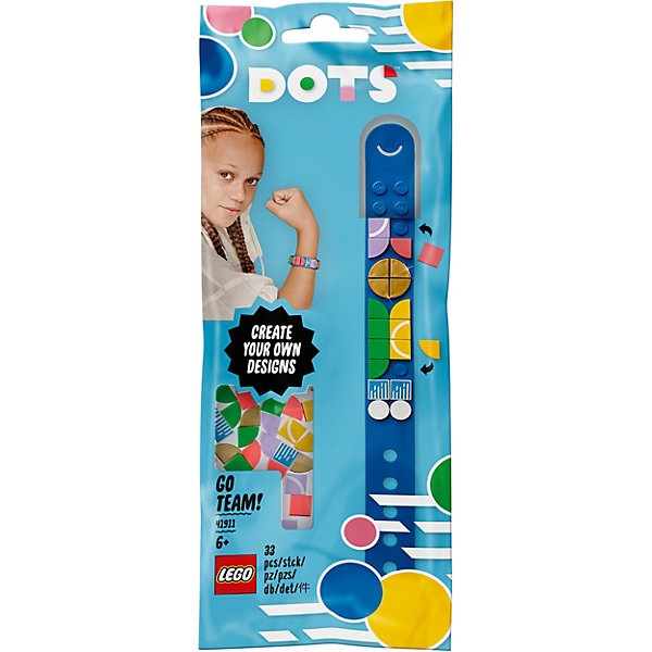Конструктор Dots 41911: Браслет "Чемпионки" Lego 15007216