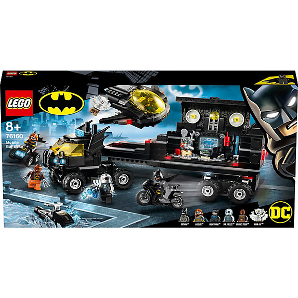 

Конструктор LEGO Super Heroes 76160: Мобильная база Бэтмена