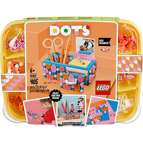 

Конструктор LEGO Dots 41907: Настольный набор