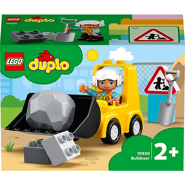 

Конструктор LEGO DUPLO Town Бульдозер 10930