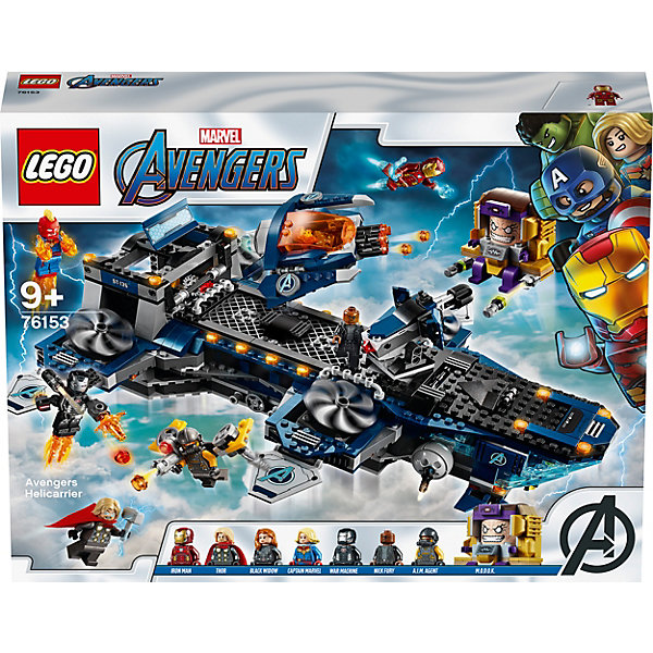 Конструктор LEGO Super Heroes 76153: Геликарриер 15007248