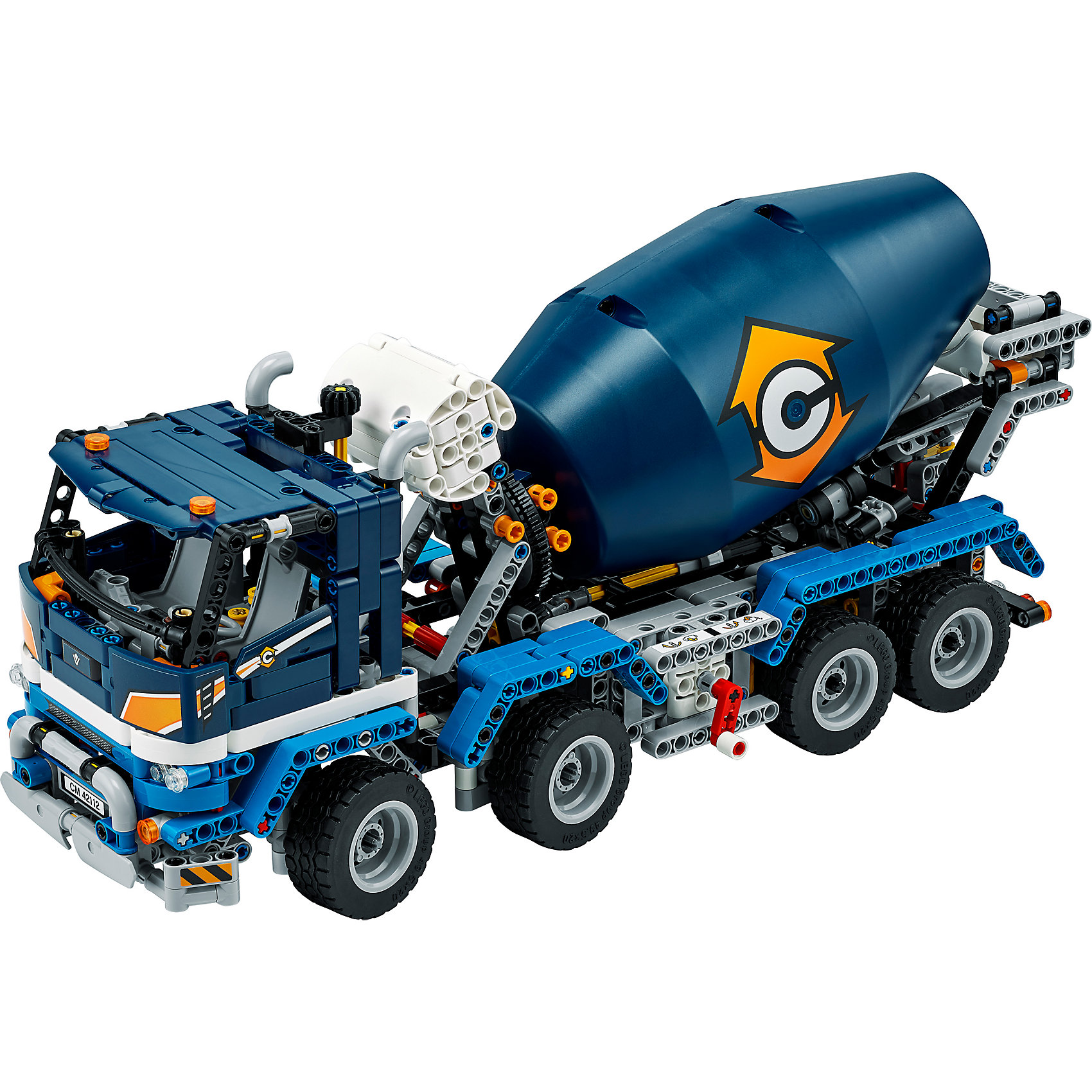 фото Конструктор lego technic 42112: бетономешалка