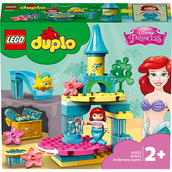 

Конструктор LEGO DUPLO Disney Princess 10922: Подводный замок Ариэль