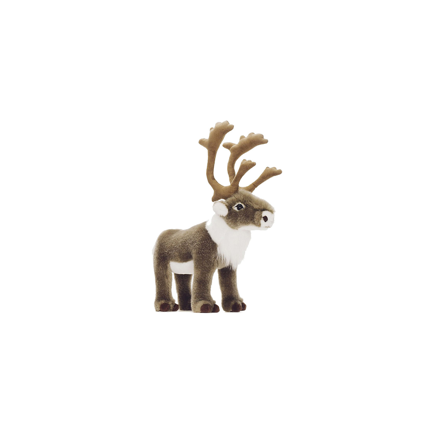 фото Мягкая игрушка teddykompaniet северный олень, 33 см
