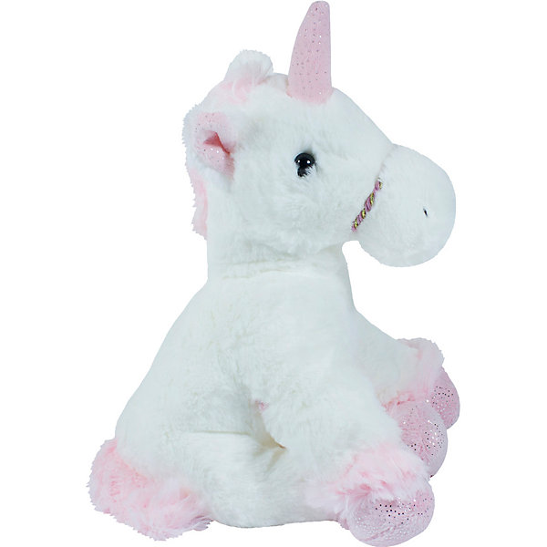 

Мягкая игрушка Teddykompaniet Единорог, 30 см, Белый, Мягкая игрушка Teddykompaniet Единорог, 30 см