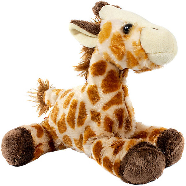 фото Мягкая игрушка wild republic жираф, 17 см