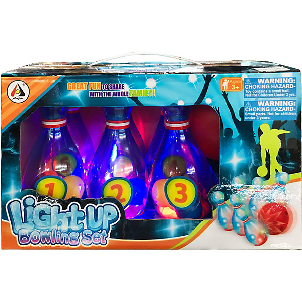 

Боулинг 1Toy светящийся, Синий, Боулинг 1Toy светящийся