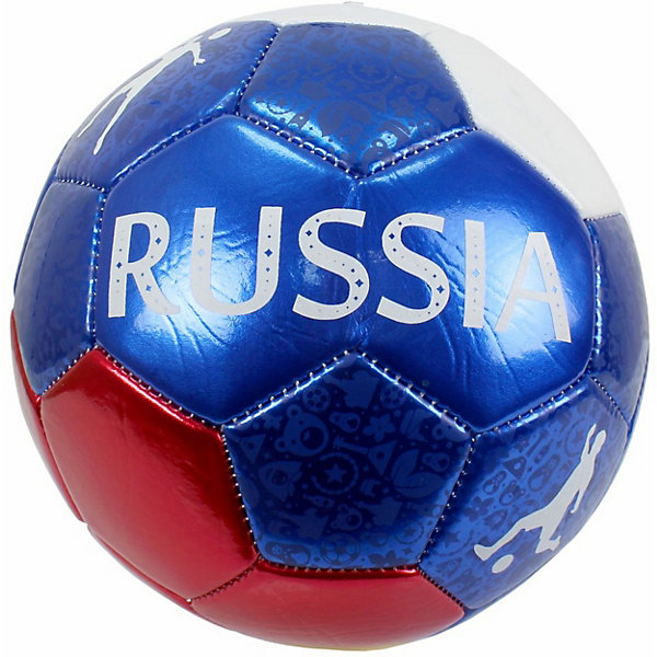 

Футбольный мяч 1Toy, Разноцветный, Футбольный мяч 1Toy