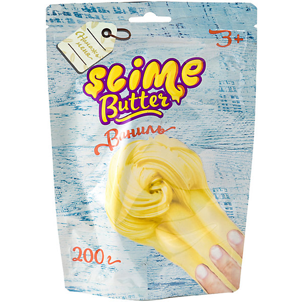 

Слайм Slime "Butter-slime" с ароматом ванили, Бежевый, Слайм Slime "Butter-slime" с ароматом ванили