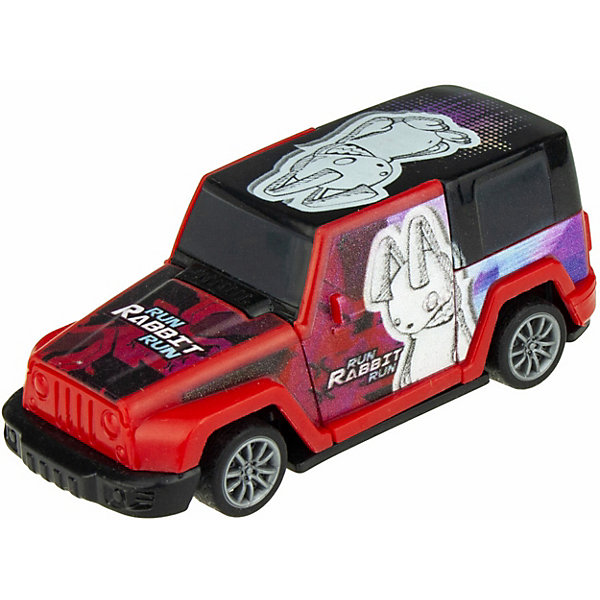 

Машинка инерционная 1TOY CrashFest, Разноцветный, Машинка инерционная 1TOY CrashFest