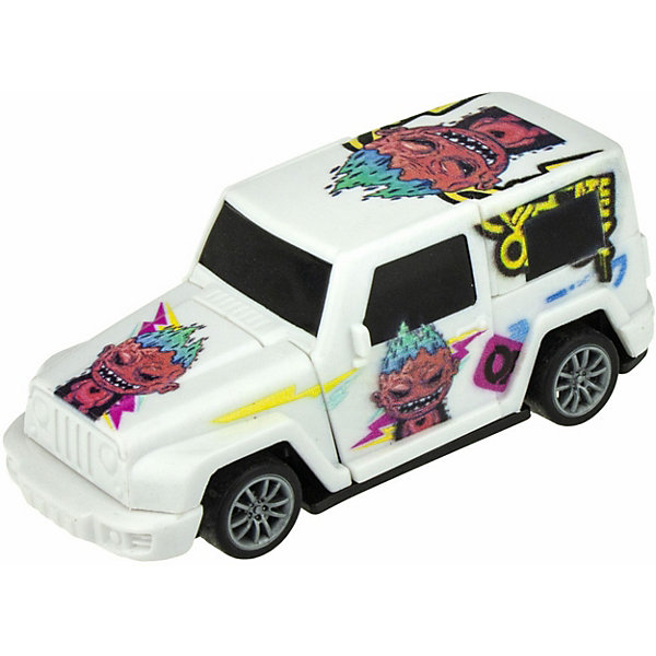 

Машинка инерционная 1TOY CrashFest, Разноцветный, Машинка инерционная 1TOY CrashFest