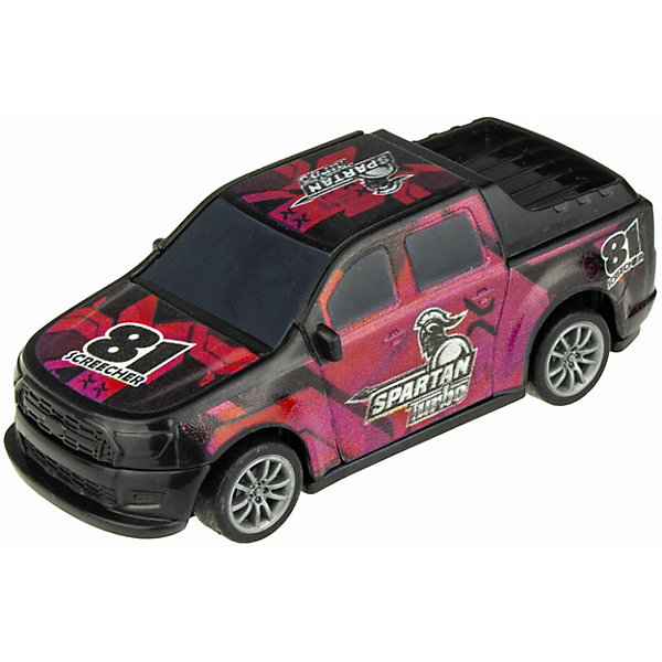 

Машинка инерционная 1TOY CrashFest, Разноцветный, Машинка инерционная 1TOY CrashFest