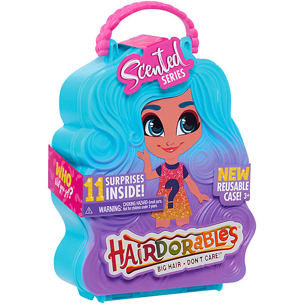

Кукла-загадка Hairdorables «Арома-пати»