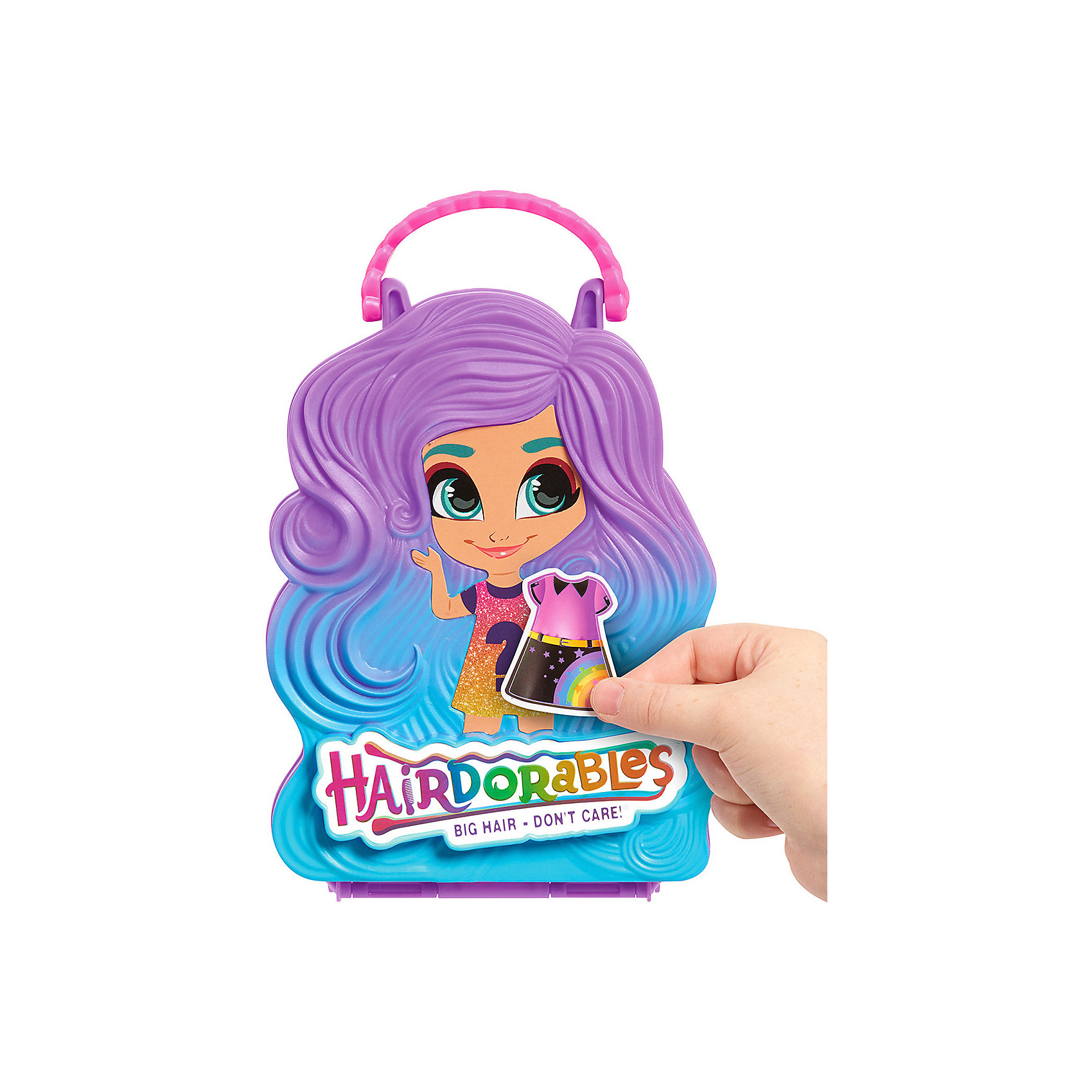 Кукла-загадка «Арома-пати» Hairdorables 15025873