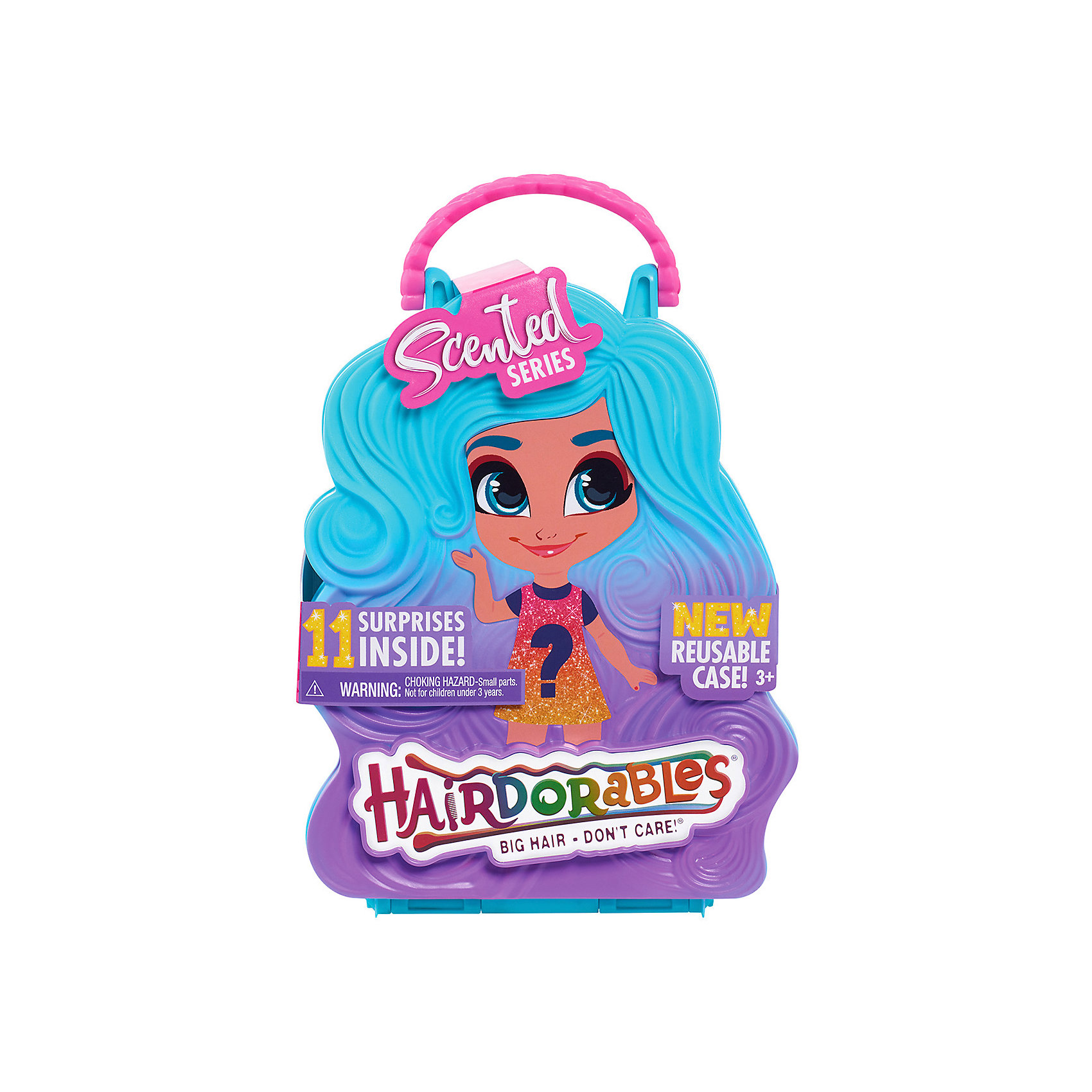 Кукла-загадка «Арома-пати» Hairdorables 15025873