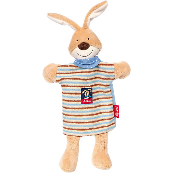 

Мягконабивная игрушка Sigikid, комфортер Кролик, 33 см