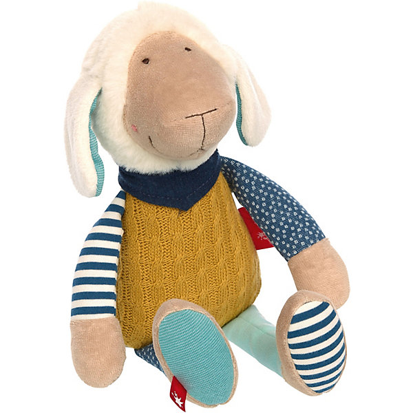 

Мягкая игрушка Sigikid Веселая Овечка, Коллекция Лоскутки, 32 см