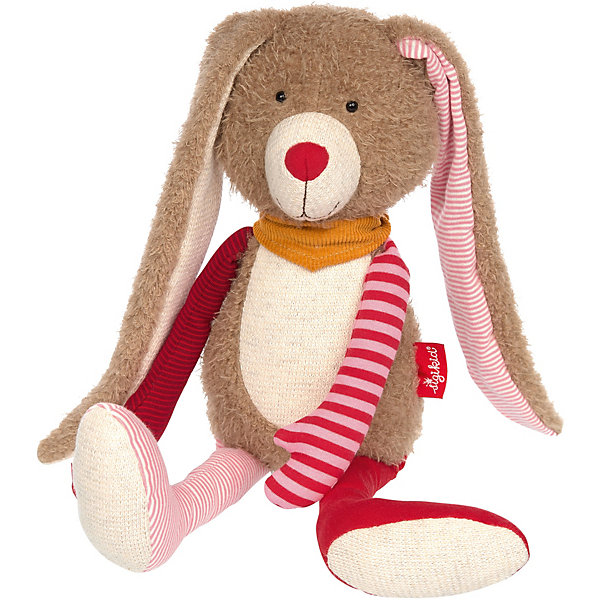 

Мягкая игрушка Sigikid Кролик, Коллекция Лоскутки, 40 см