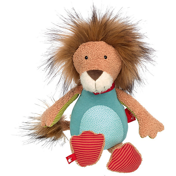 

Мягконабивная игрушка sigikid, Львенок, Коллекция Лоскутки, 30 см