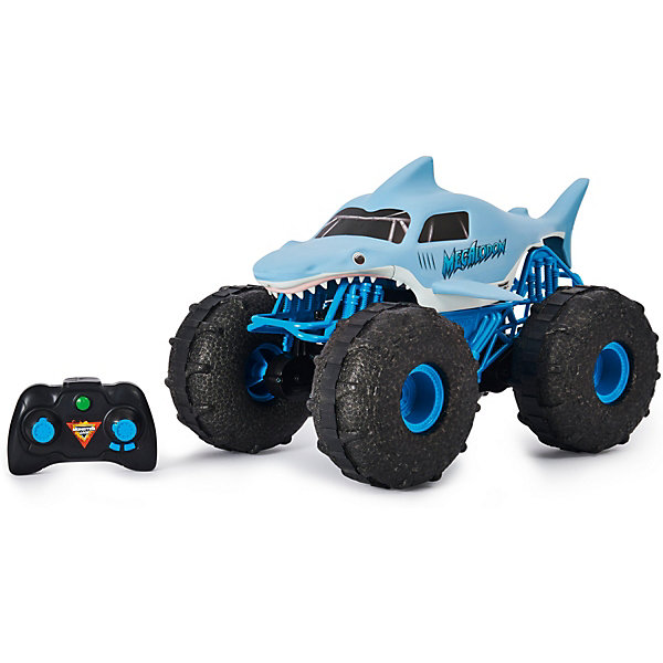 

Машинка Spin Master Monster Jam Megalodon на радиоуправлении, Mehrfarbig, Машинка Spin Master Monster Jam Megalodon на радиоуправлении