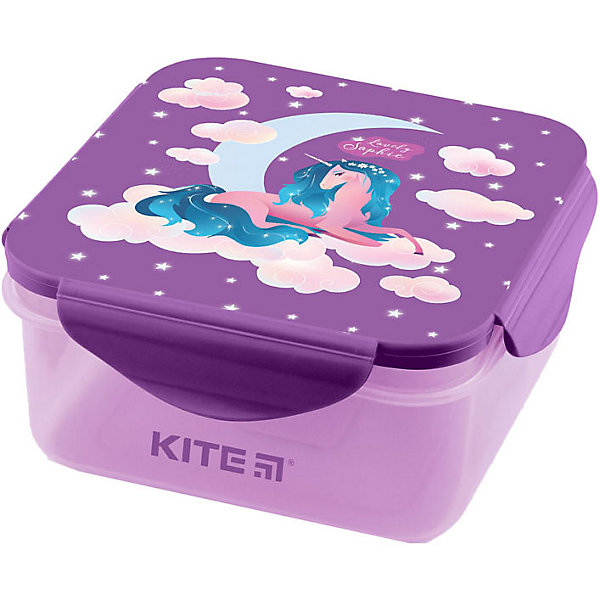 

Ланчбокс Kite Lovely Sophie-1, 860 мл, Лиловый, Ланчбокс Kite Lovely Sophie-1, 860 мл