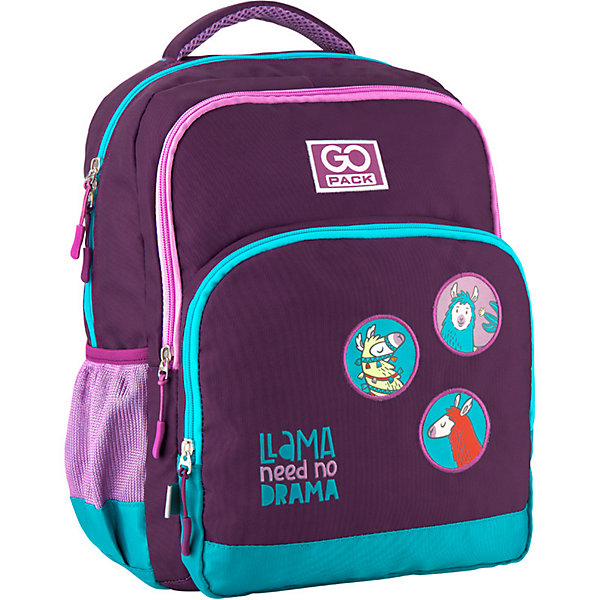 

Рюкзак GoPack Education Lama, Лиловый, Рюкзак GoPack Education Lama