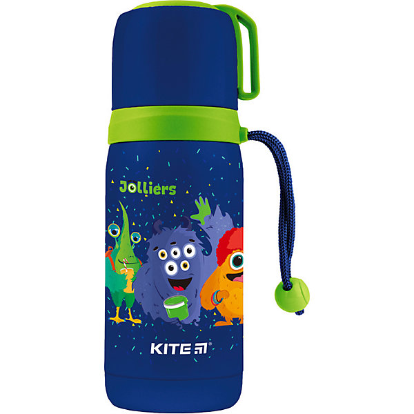 

Термос Kite Jolliers, 350 мл, Синий, Термос Kite Jolliers, 350 мл