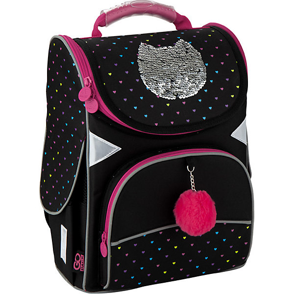 

Рюкзак GoPack Education Shiny cat, Черный, Рюкзак GoPack Education Shiny cat
