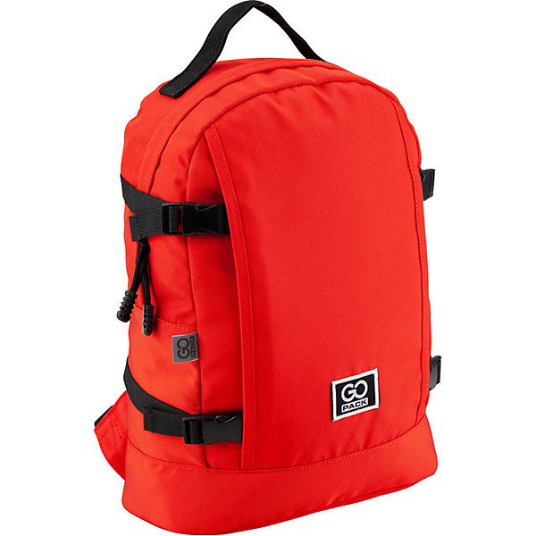 

Рюкзак GoPack Сity, Красный, Рюкзак GoPack Сity