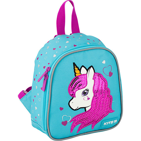 Рюкзак Kite Kids Pink unicorn разноцветный 15076405