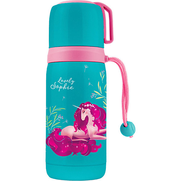 

Термос Kite Lovely Sophie, 350 мл, Бирюзовый, Термос Kite Lovely Sophie, 350 мл