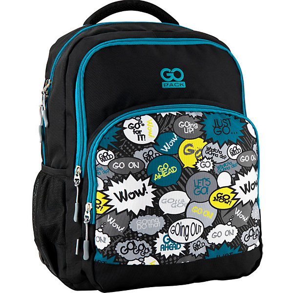 

Рюкзак GoPack Education Just go, Разноцветный, Рюкзак GoPack Education Just go