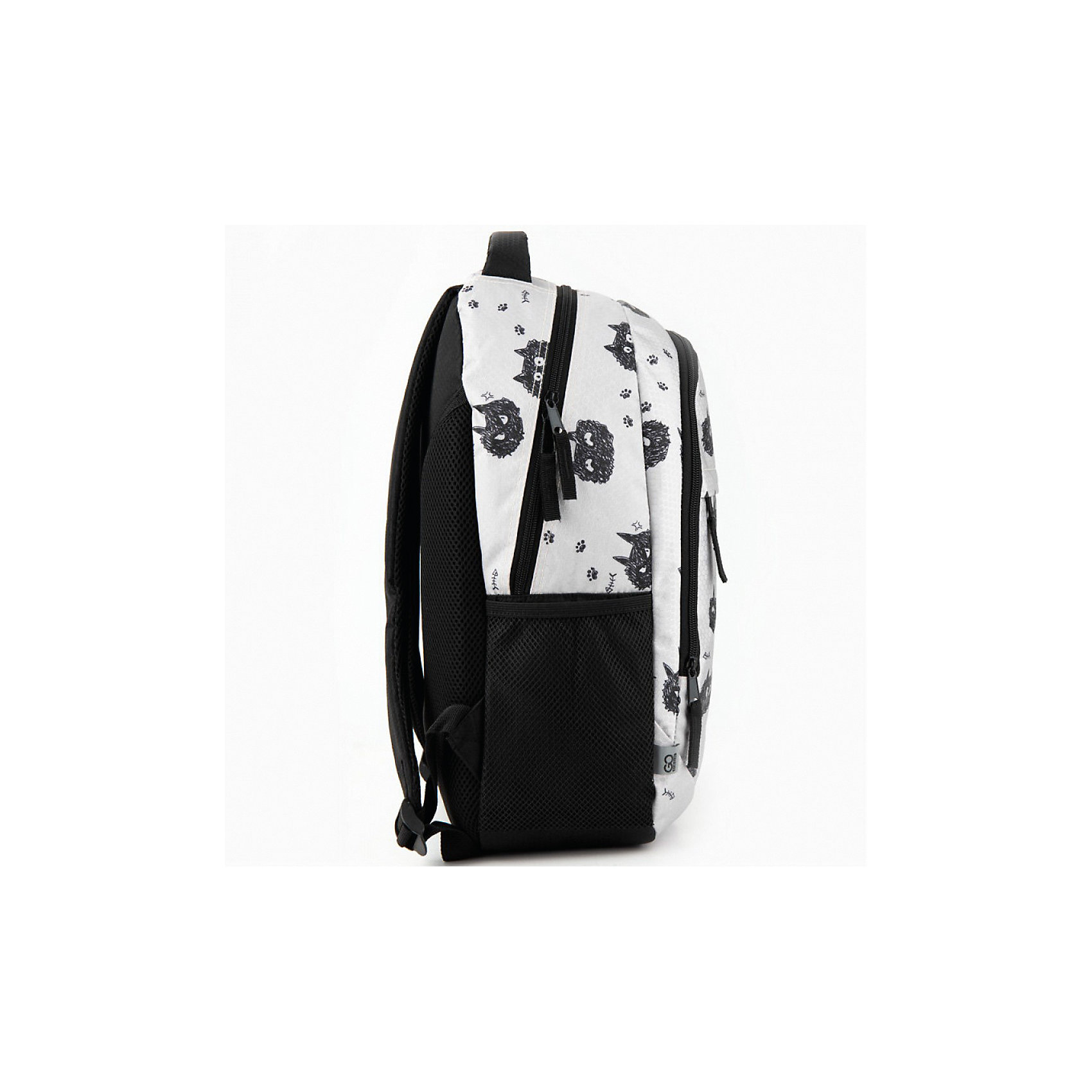 фото Рюкзак gopack education black cats