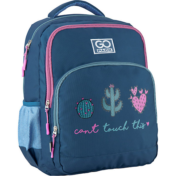 

Рюкзак GoPack Education Don't touch this, Синий, Рюкзак GoPack Education Don't touch this