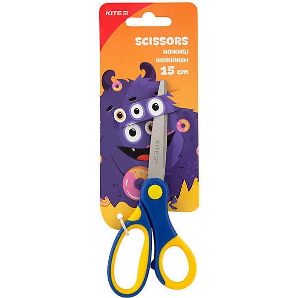 

Ножницы Kite Jolliers, 15 см, Синий, Ножницы Kite Jolliers, 15 см