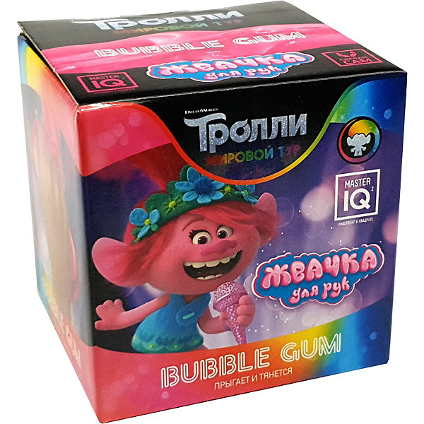 

Набор для создания жвачки для рук Master IQ2 Bubble gum, Разноцветный, Набор для создания жвачки для рук Master IQ2 Bubble gum