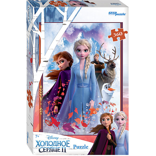 

Пазл Disney Холодное сердце-2, 360 элементов