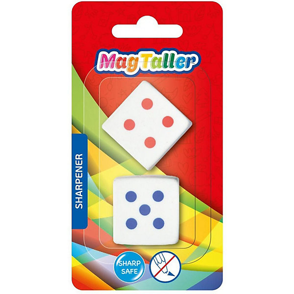 

Ластик MagTaller Cube, 2 шт, Белый, Ластик MagTaller Cube, 2 шт