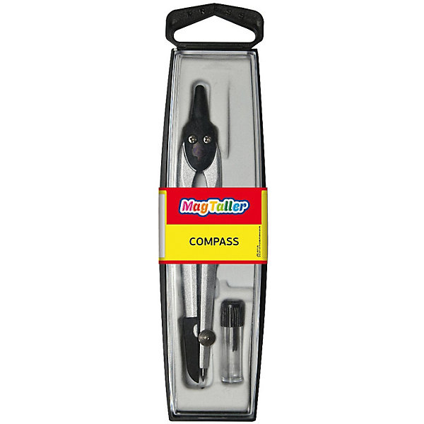 

Циркуль MagTaller Harppi, Черный, Циркуль MagTaller Harppi