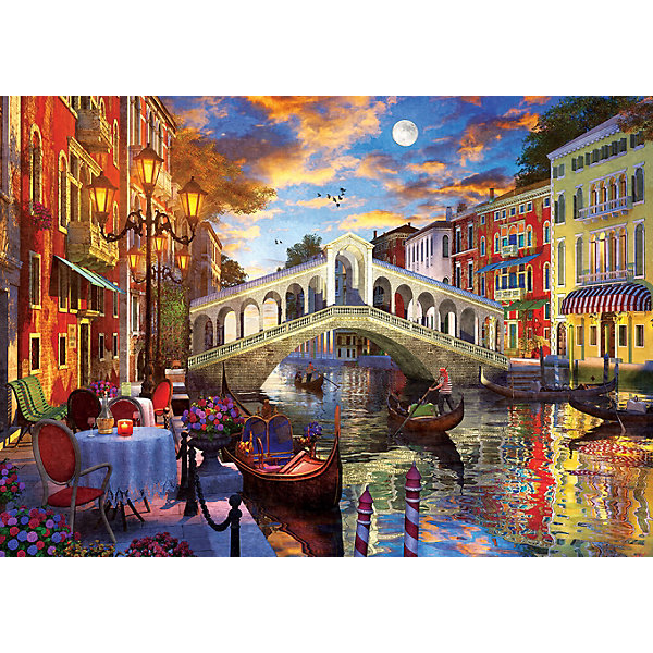 

Пазл Art Puzzle Мост Риальто, Венеция, 1500 деталей