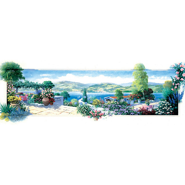 фото Пазл панорама art puzzle террасный сад, 1000 деталей