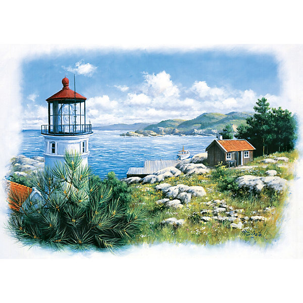 

Пазл Art Puzzle Морской маяк, 500 деталей