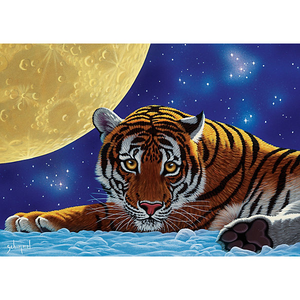 

Пазл Art Puzzle Тигровая луна, 500 деталей
