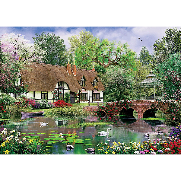 

Пазл Art Puzzle Кувшинки, 1000 деталей