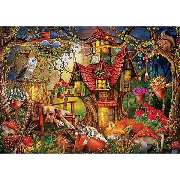 

Пазл Art Puzzle Сонное время, 1000 деталей