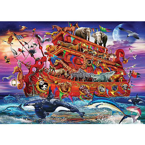 

Пазл Art Puzzle Ноев ковчег, 260 деталей