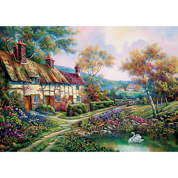 фото Пазл art puzzle весенний сад, 1500 деталей